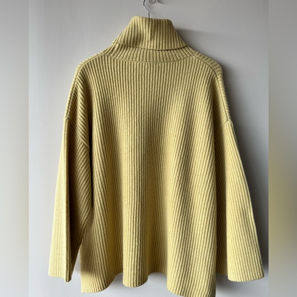 DEMYLEE: Cassidy Wool Turtleneck Sweater - Picture 2 of 2